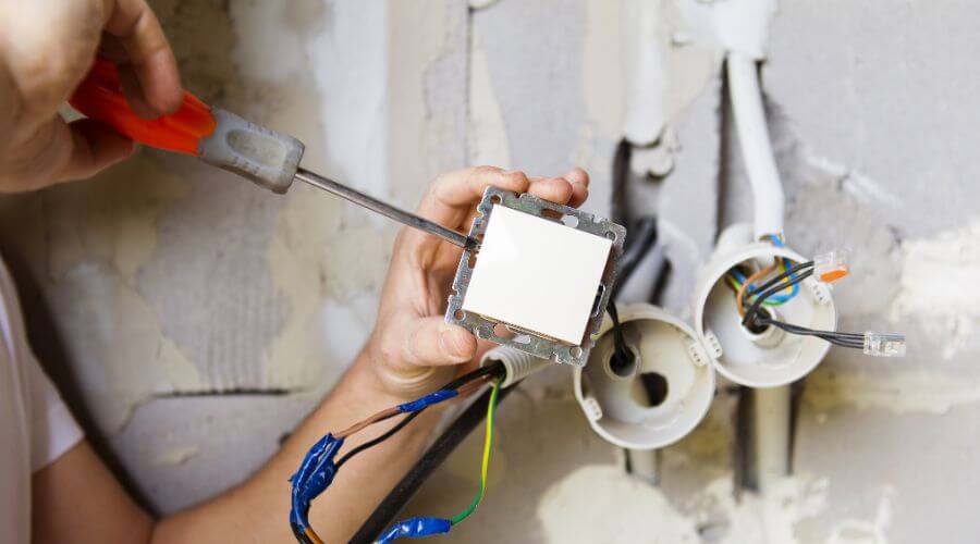 Professional Residential Wiring services in Aurora